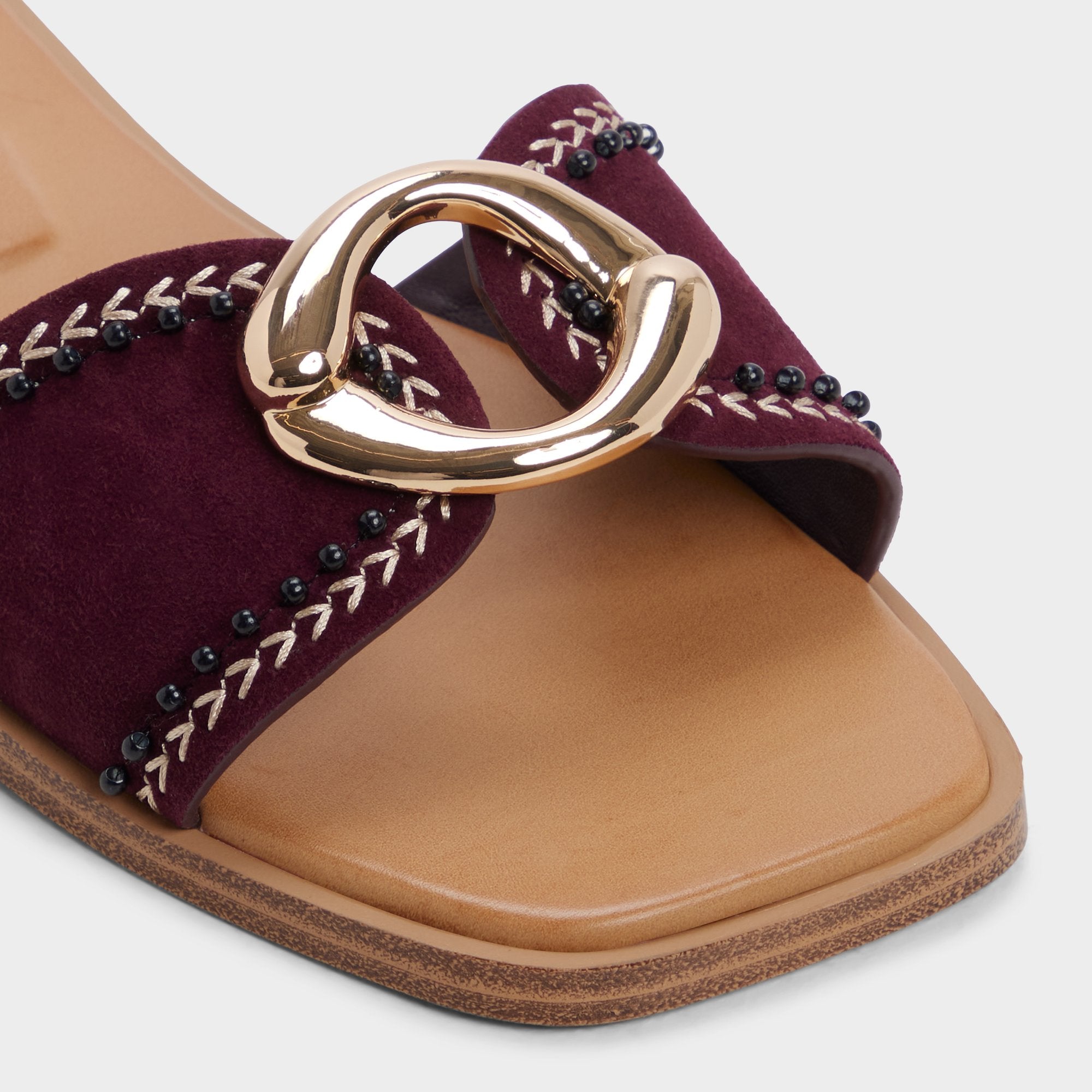Biggin in Bordo - Slide sandal | Aldo discount