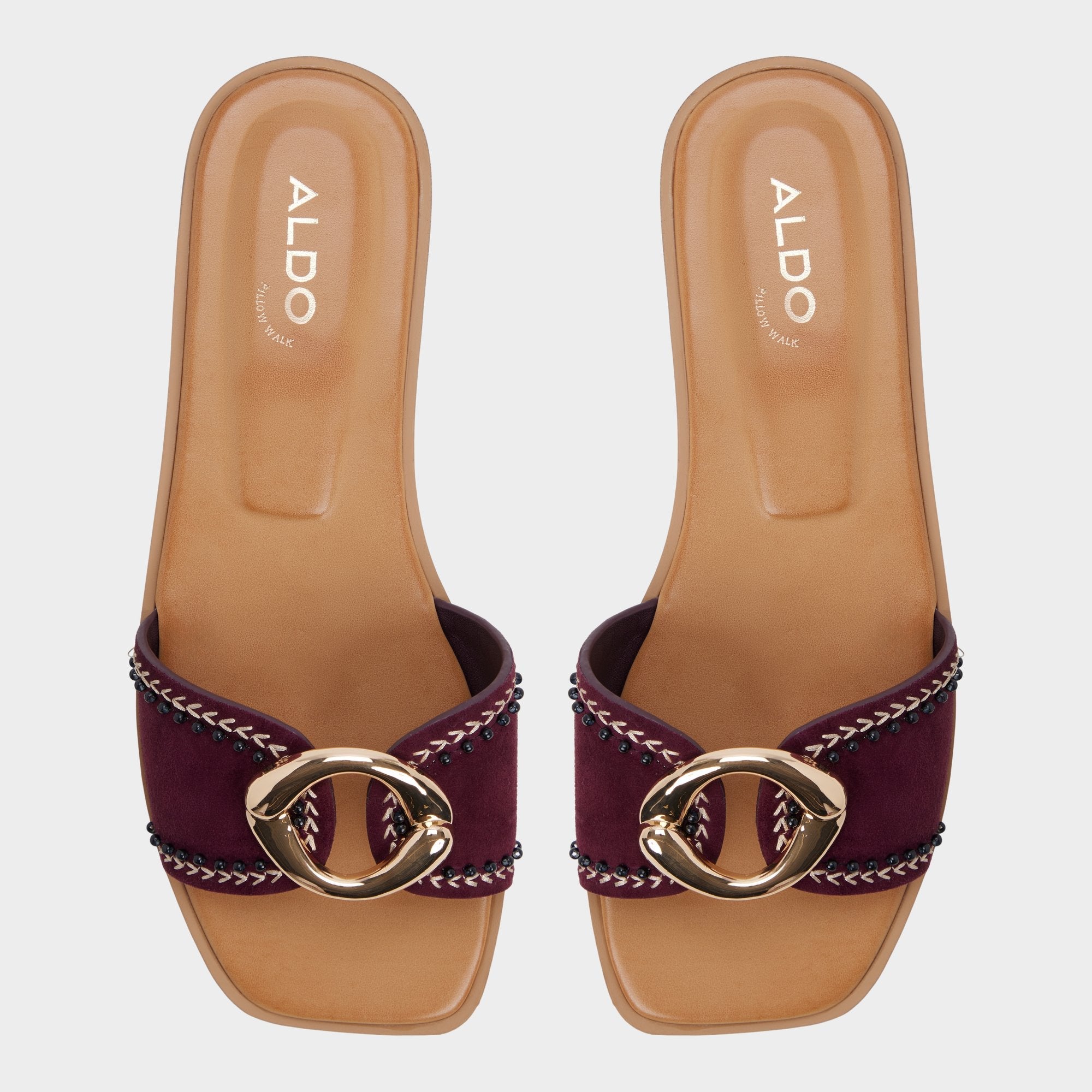 Biggin in Bordo - Slide sandal | Aldo discount