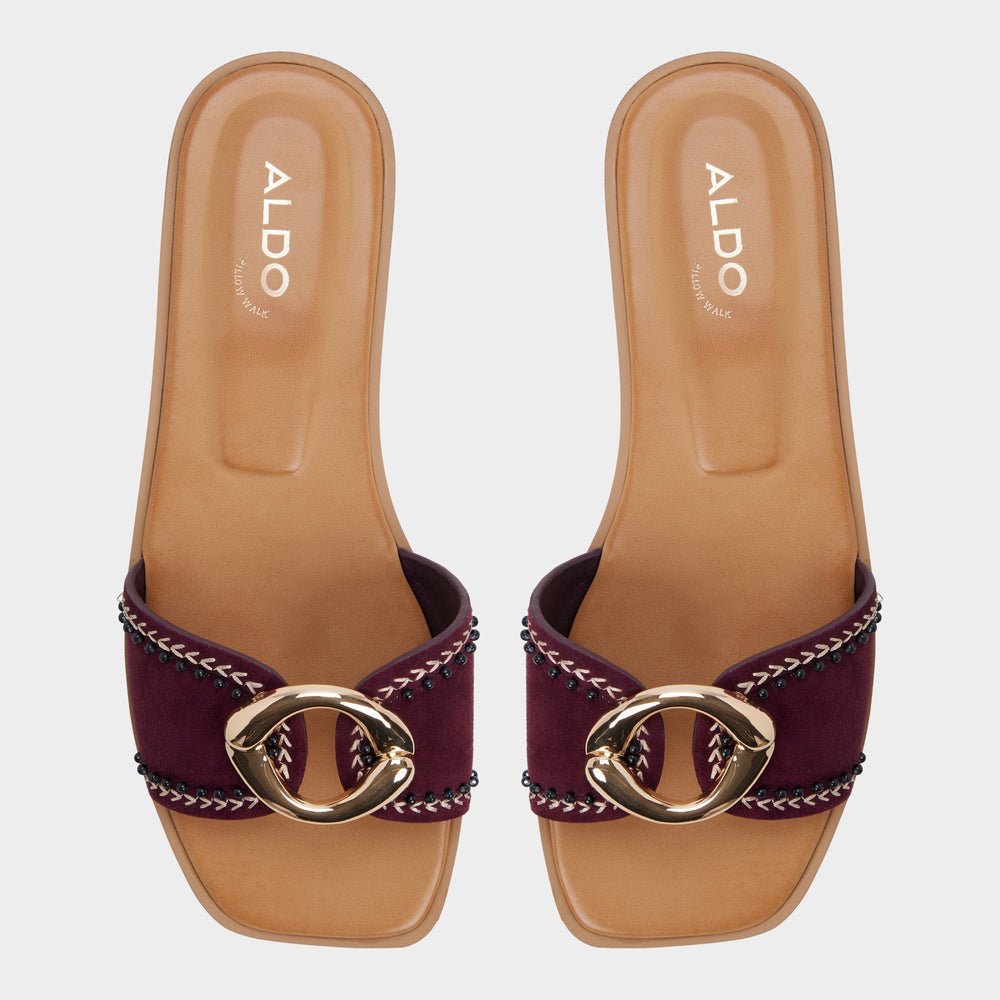 Biggin in Bordo - Slide sandal | Aldo discount