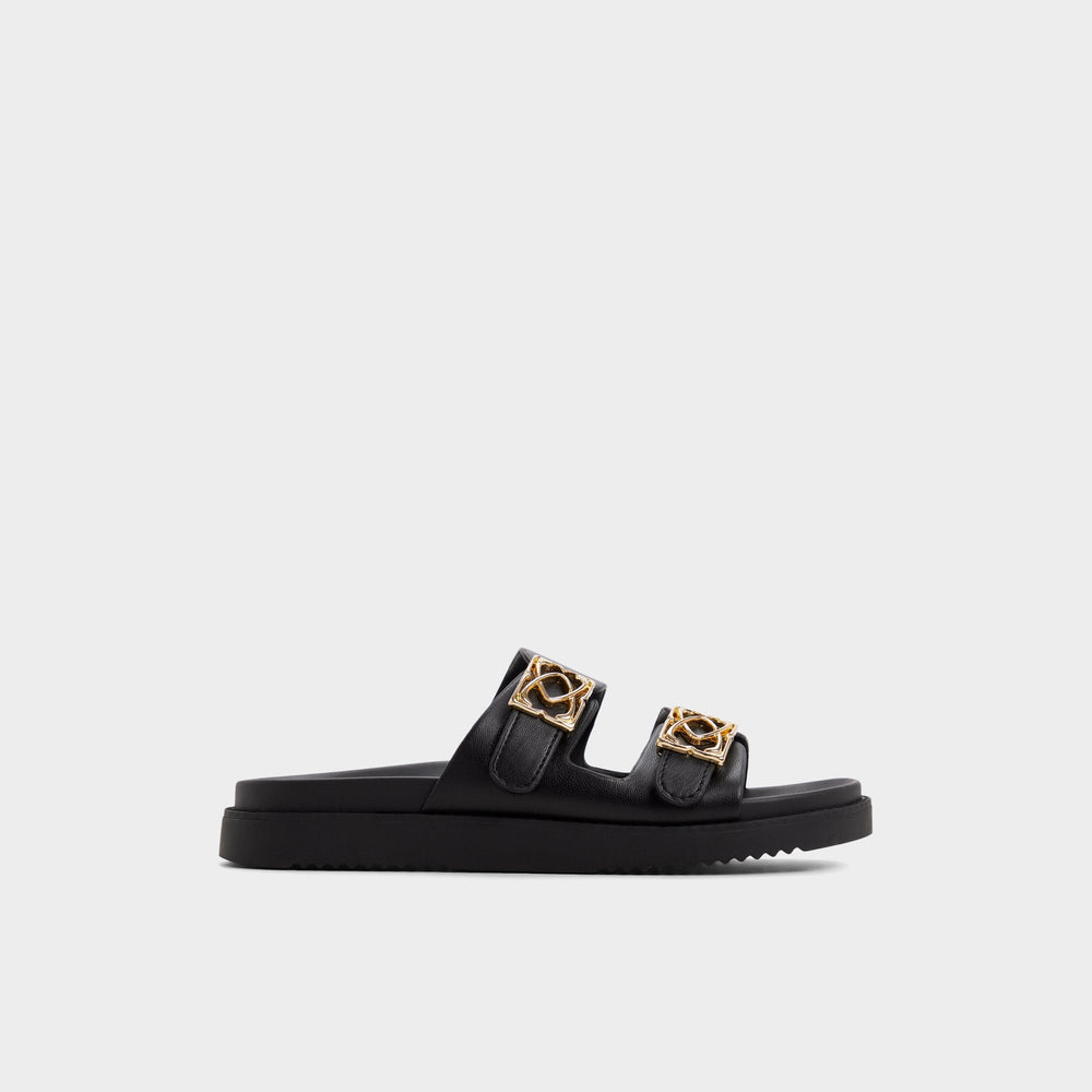Mungos in Black - Footbed sandal, Footbed sandal | Aldo outlet