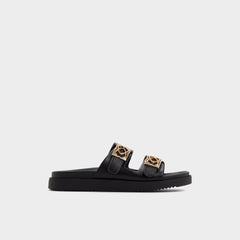 Mungos in Black - Footbed sandal, Footbed sandal | Aldo outlet