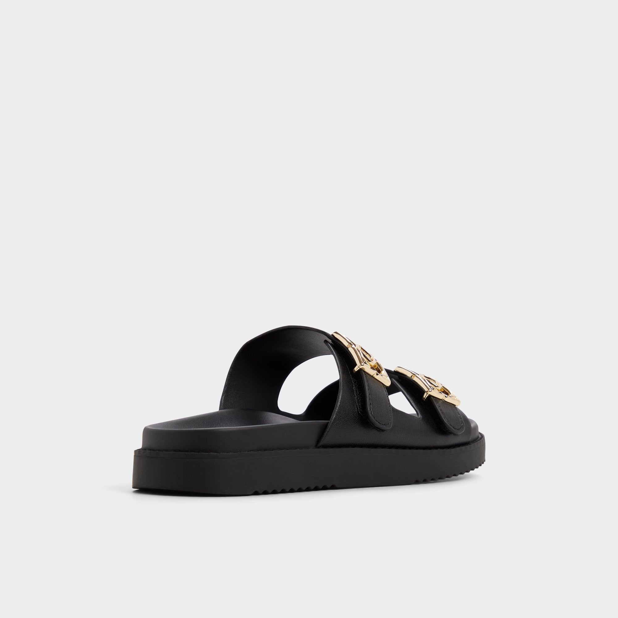 Mungos in Black - Footbed sandal, Footbed sandal | Aldo outlet