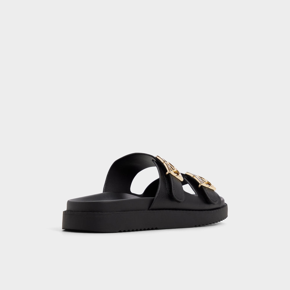 Mungos in Black - Footbed sandal, Footbed sandal | Aldo outlet