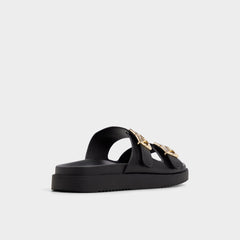 Mungos in Black - Footbed sandal, Footbed sandal | Aldo outlet