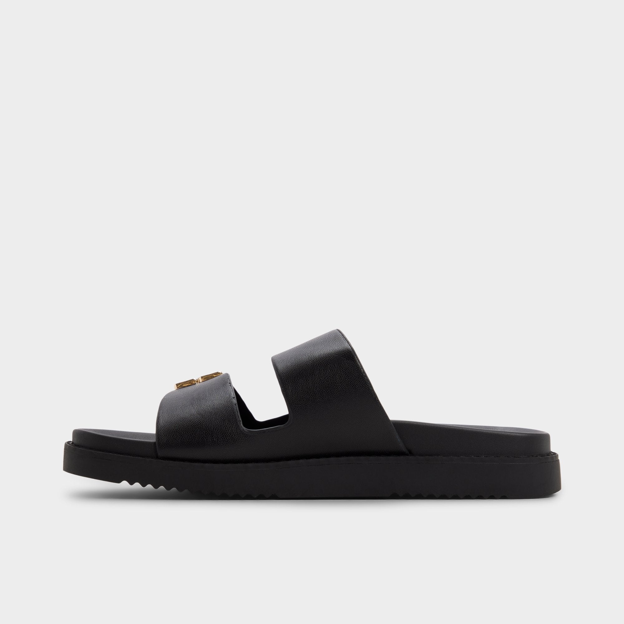 Mungos in Black - Footbed sandal, Footbed sandal | Aldo outlet