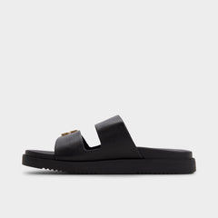 Mungos in Black - Footbed sandal, Footbed sandal | Aldo outlet
