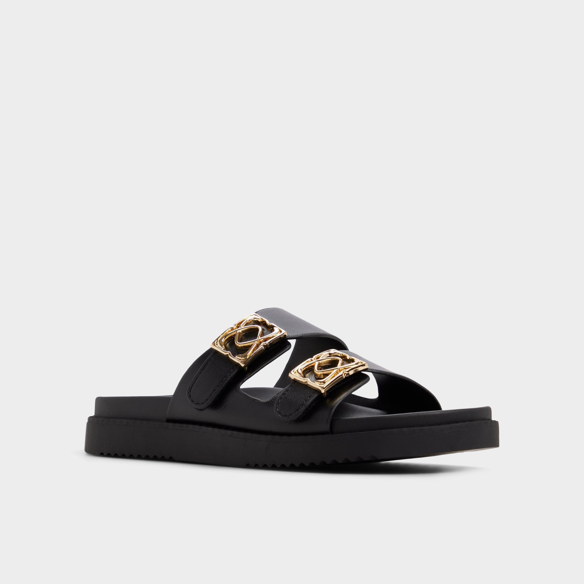Mungos in Black - Footbed sandal, Footbed sandal | Aldo outlet