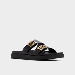 Mungos in Black - Footbed sandal, Footbed sandal | Aldo outlet