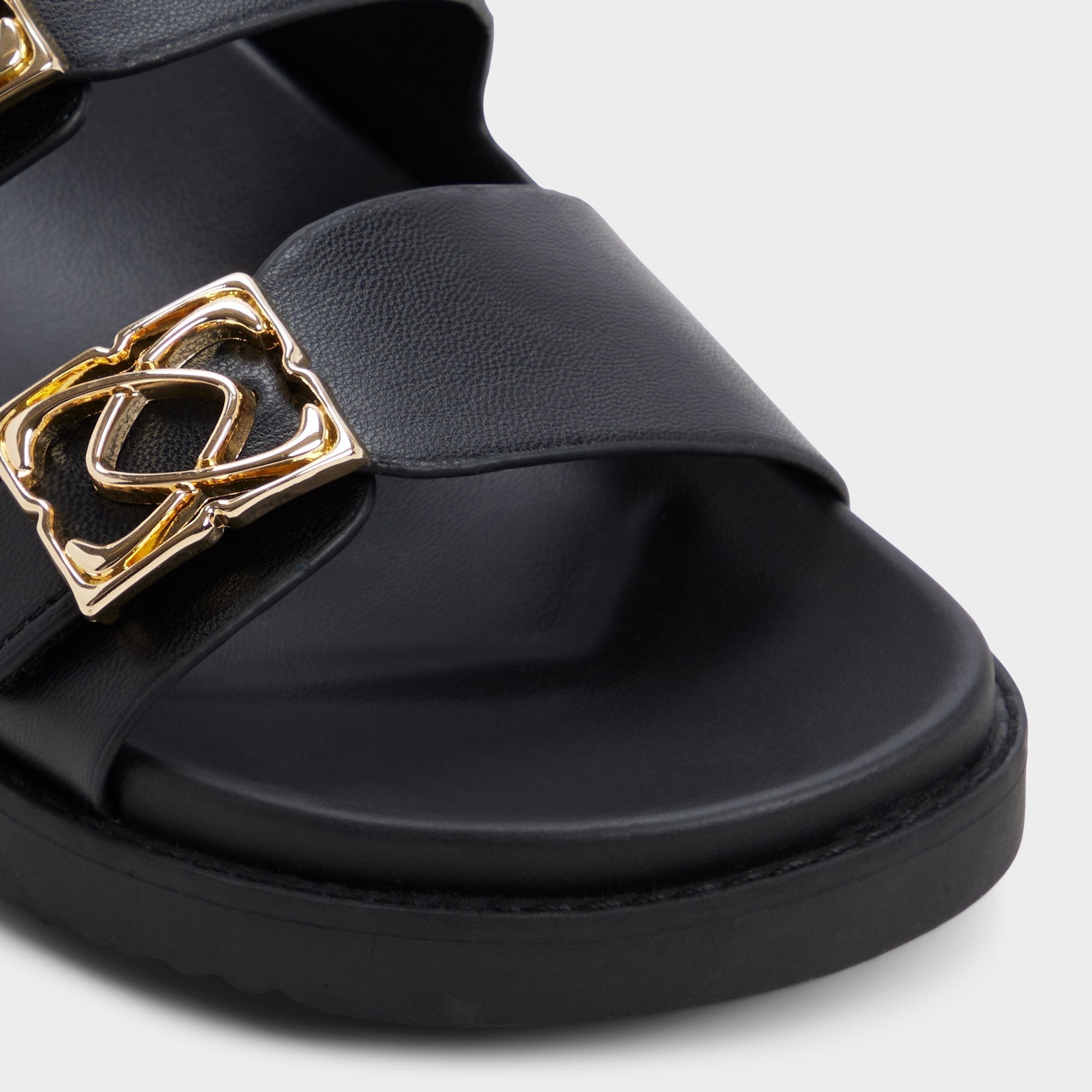Mungos in Black - Footbed sandal, Footbed sandal | Aldo outlet