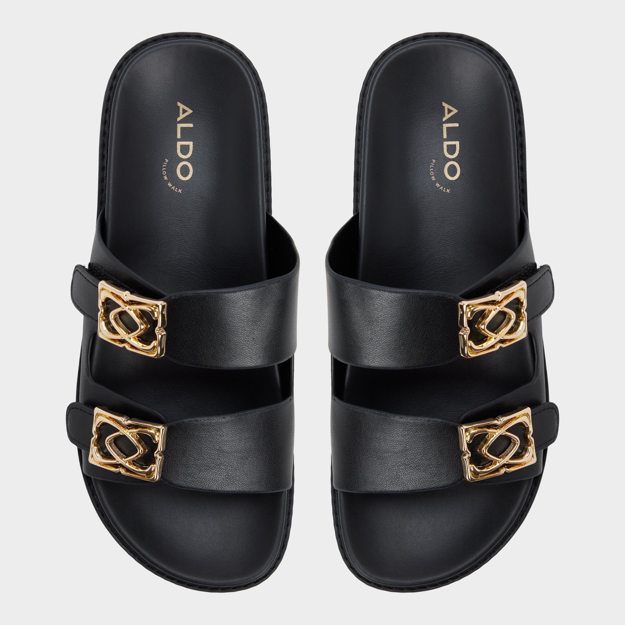 Mungos in Black - Footbed sandal, Footbed sandal | Aldo outlet