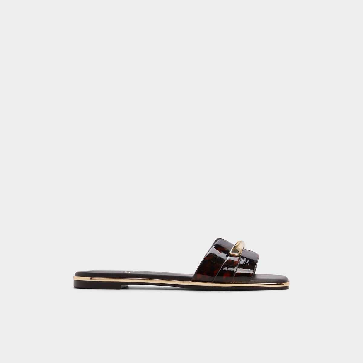 Darlina in Open Brown - Slide sandal | Aldo sale