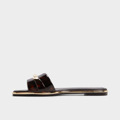 Darlina in Open Brown - Slide sandal | Aldo sale
