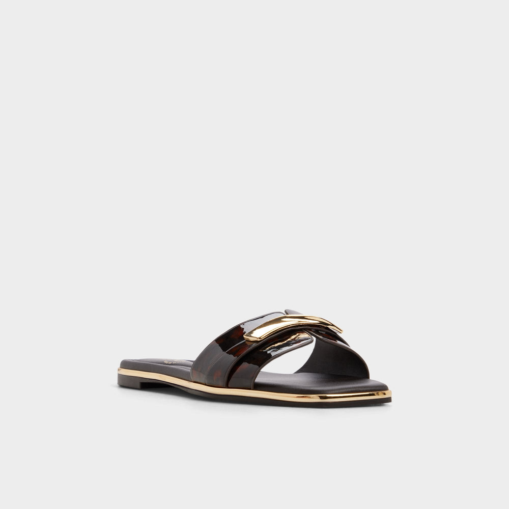 Darlina in Open Brown - Slide sandal | Aldo sale