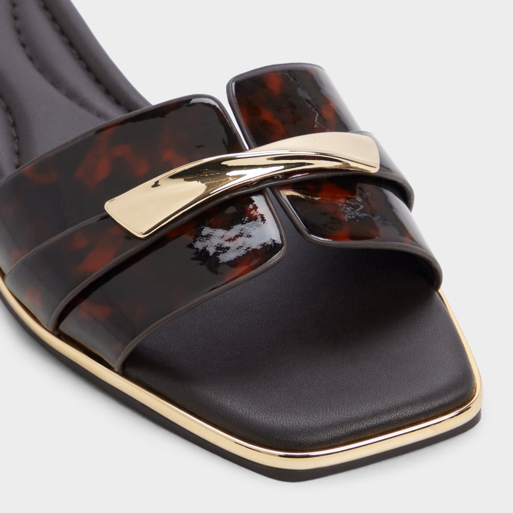 Darlina in Open Brown - Slide sandal | Aldo sale