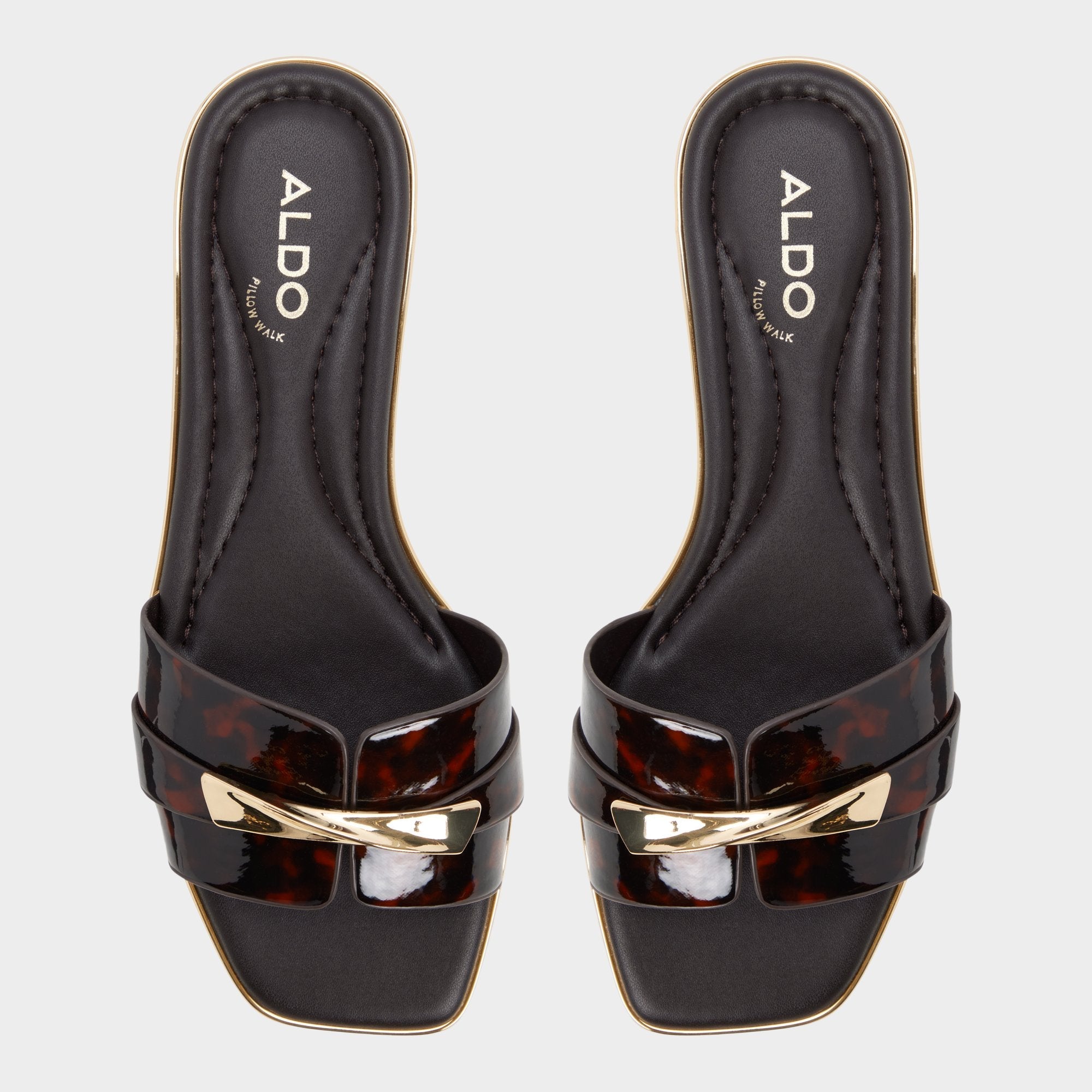 Darlina in Open Brown - Slide sandal | Aldo sale