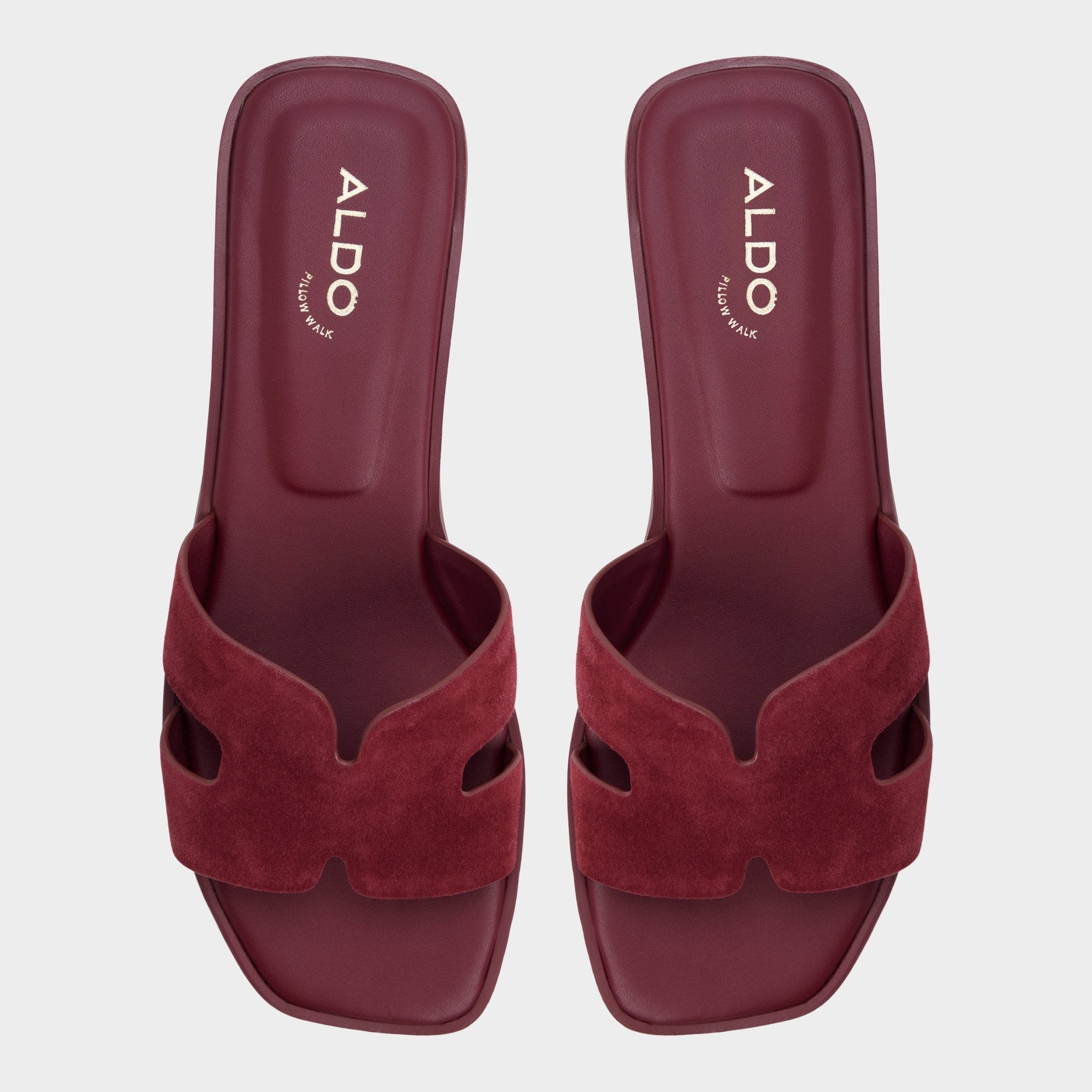 Itsandal in Bordo 14190527 - Slide sandal | Aldo on sale