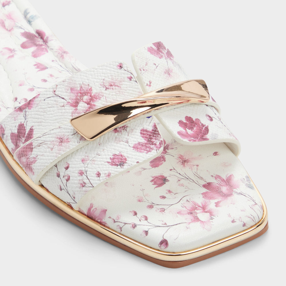 Darlina in White Combo - Slide sandal | Aldo for sale