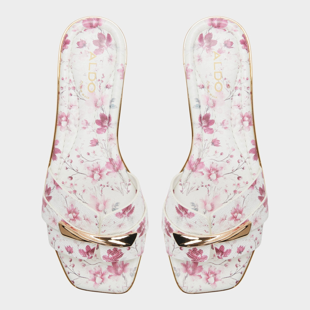 Darlina in White Combo - Slide sandal | Aldo for sale