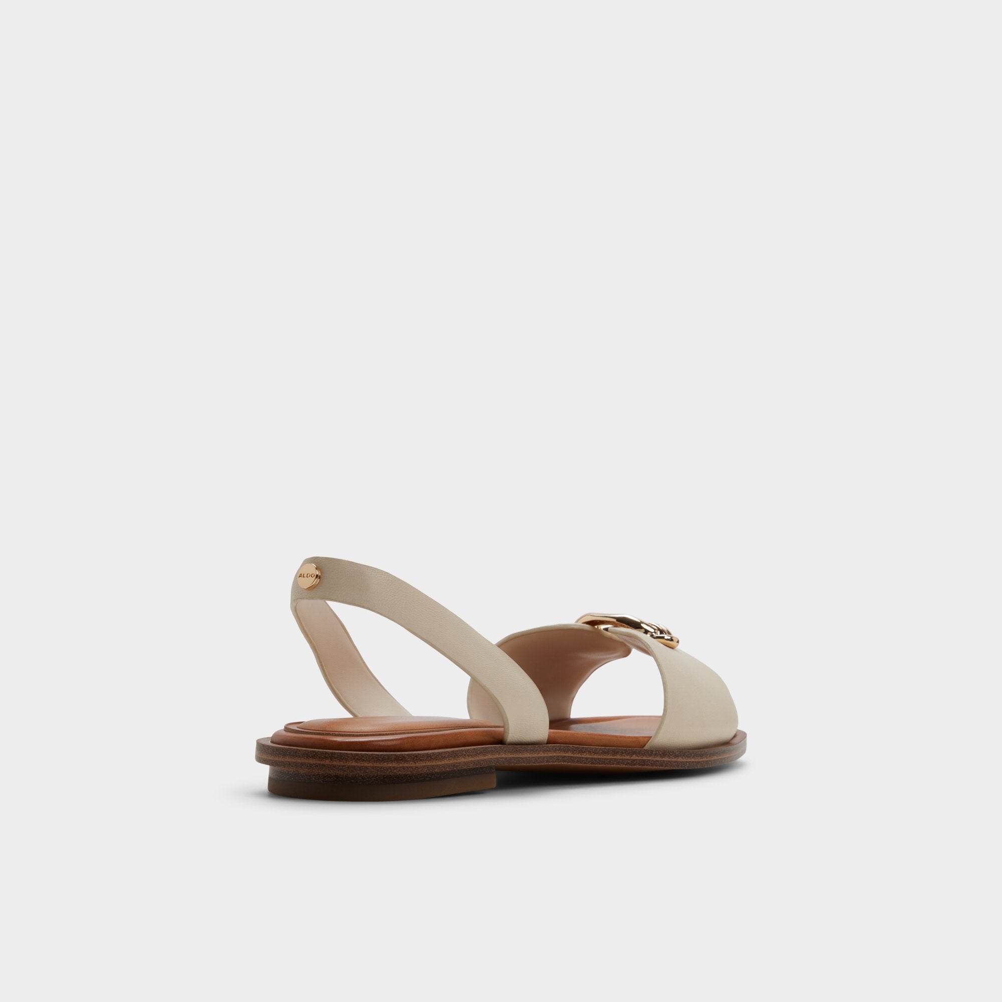 Calelian in Other White - Flat sandal | Aldo online