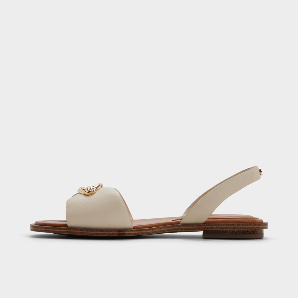 Calelian in Other White - Flat sandal | Aldo online
