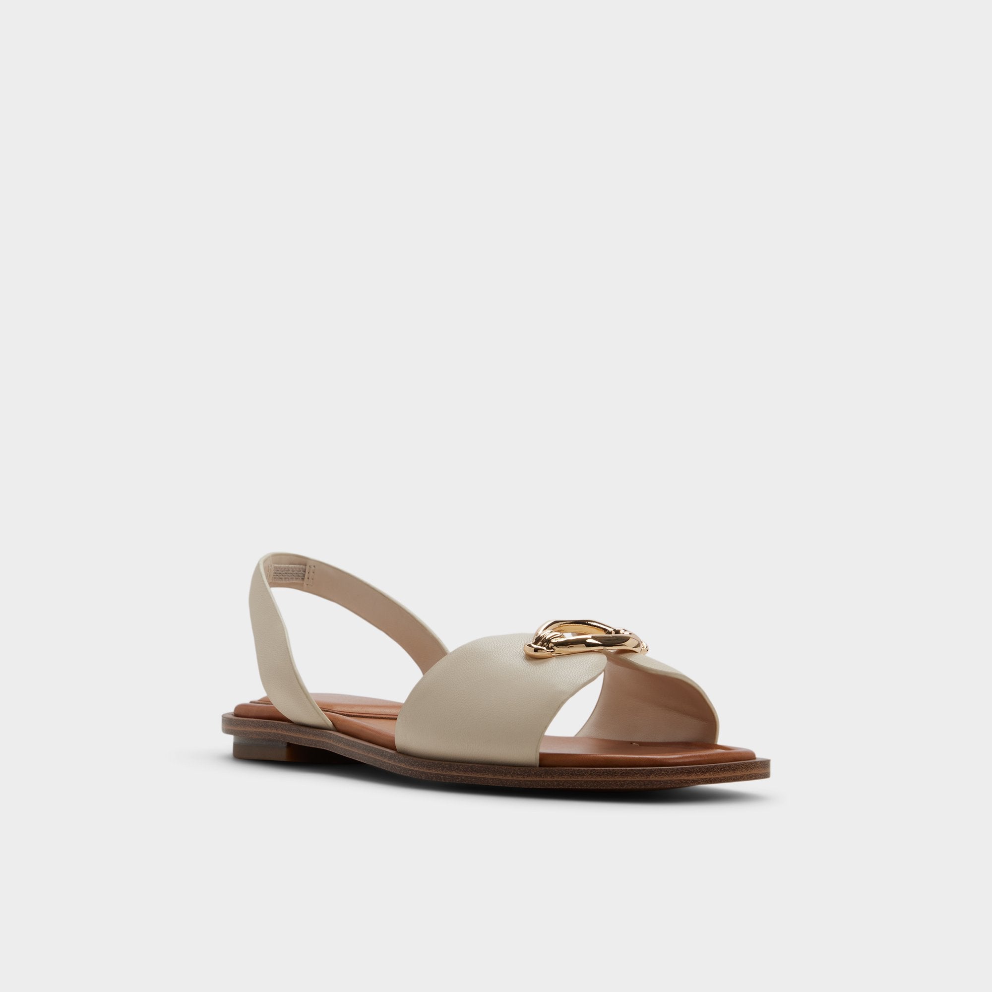 Calelian in Other White - Flat sandal | Aldo online