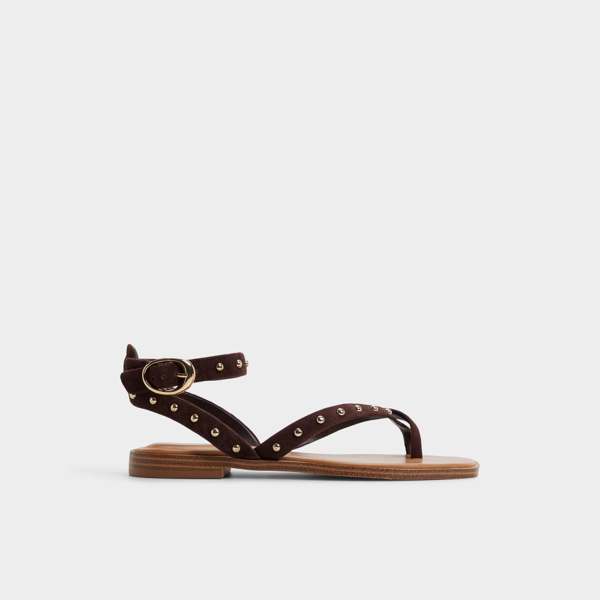 Daressi in Dark Brown - Flat sandal | Aldo discount