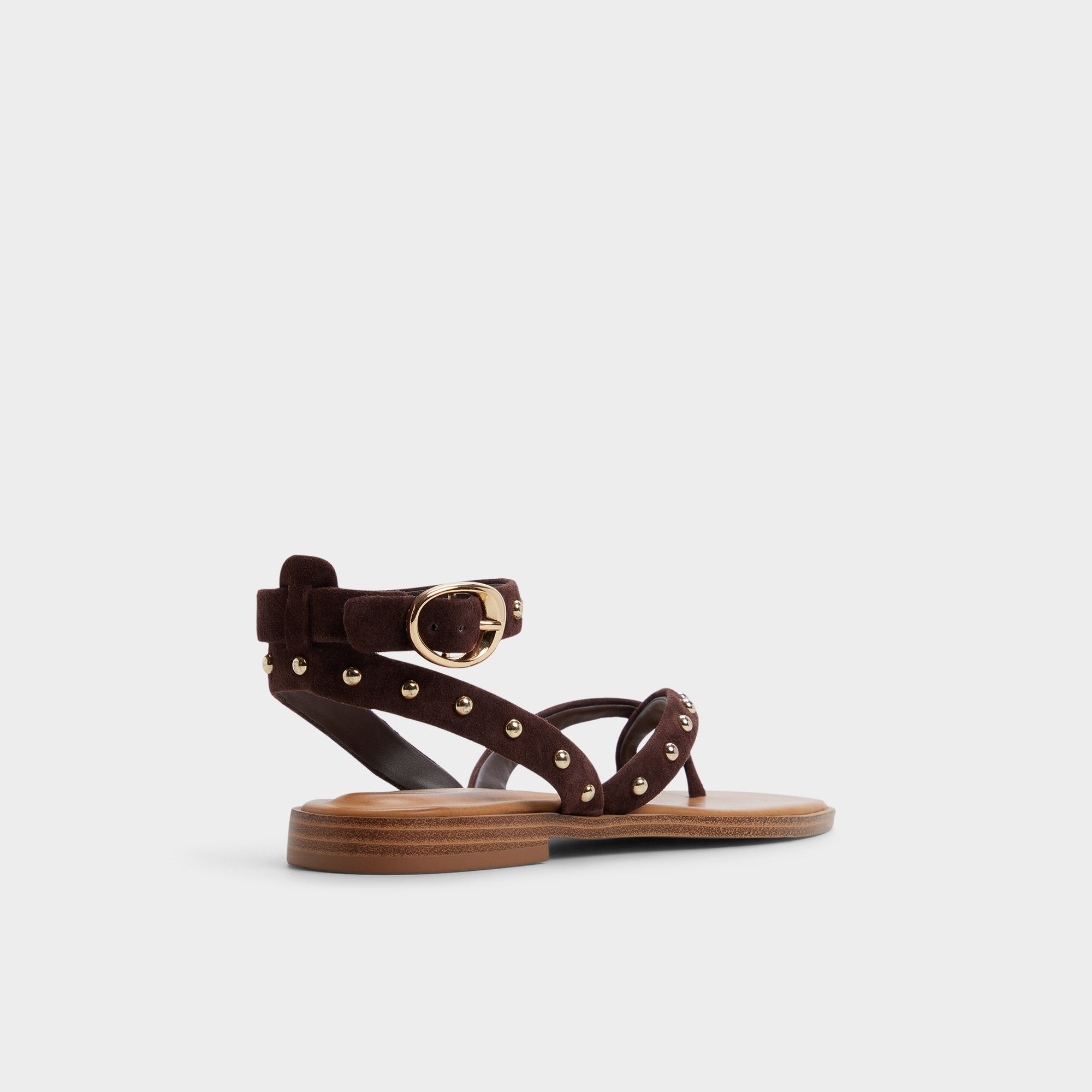 Daressi in Dark Brown - Flat sandal | Aldo discount