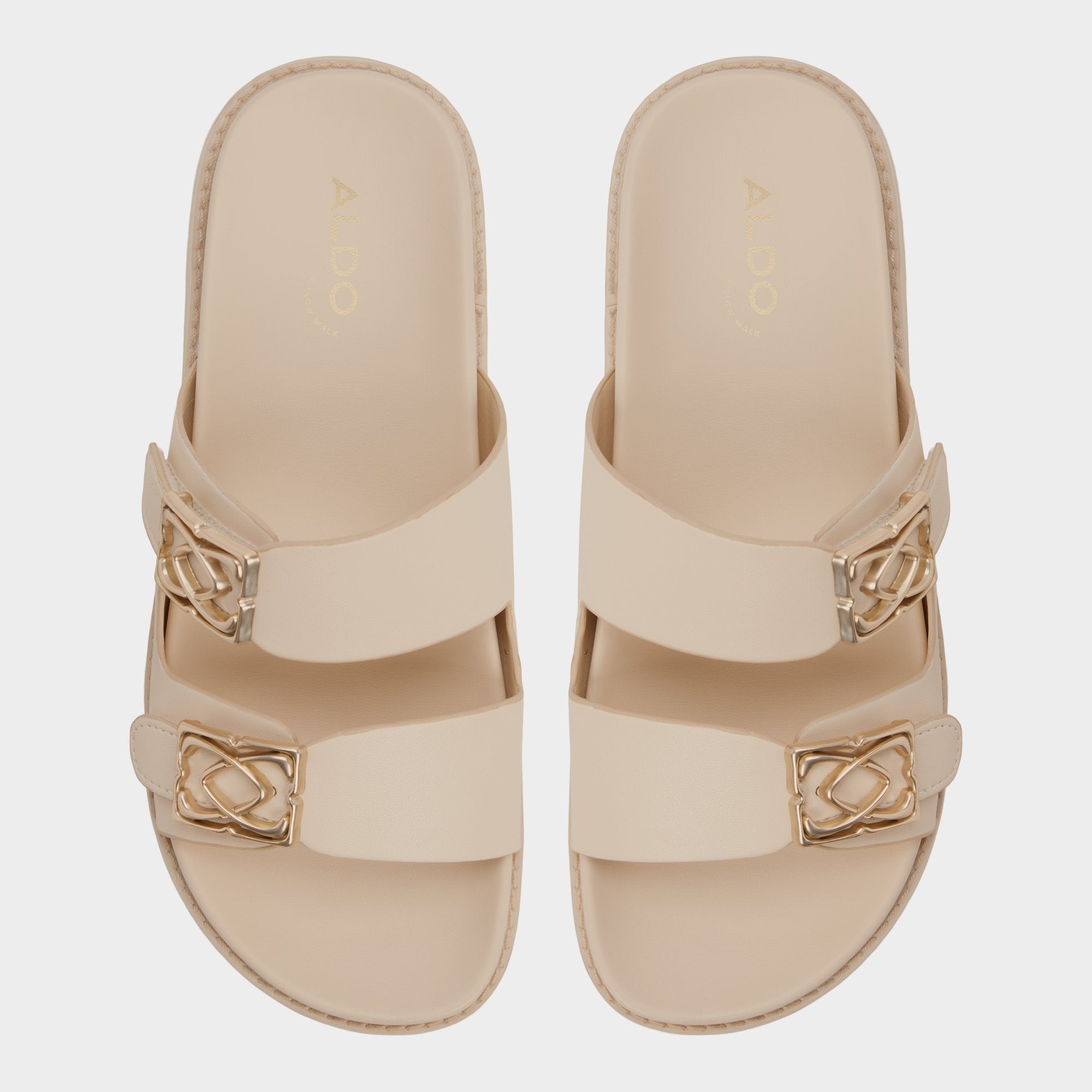 Mungos in Cream - Footbed sandal, Footbed sandal | Aldo sale