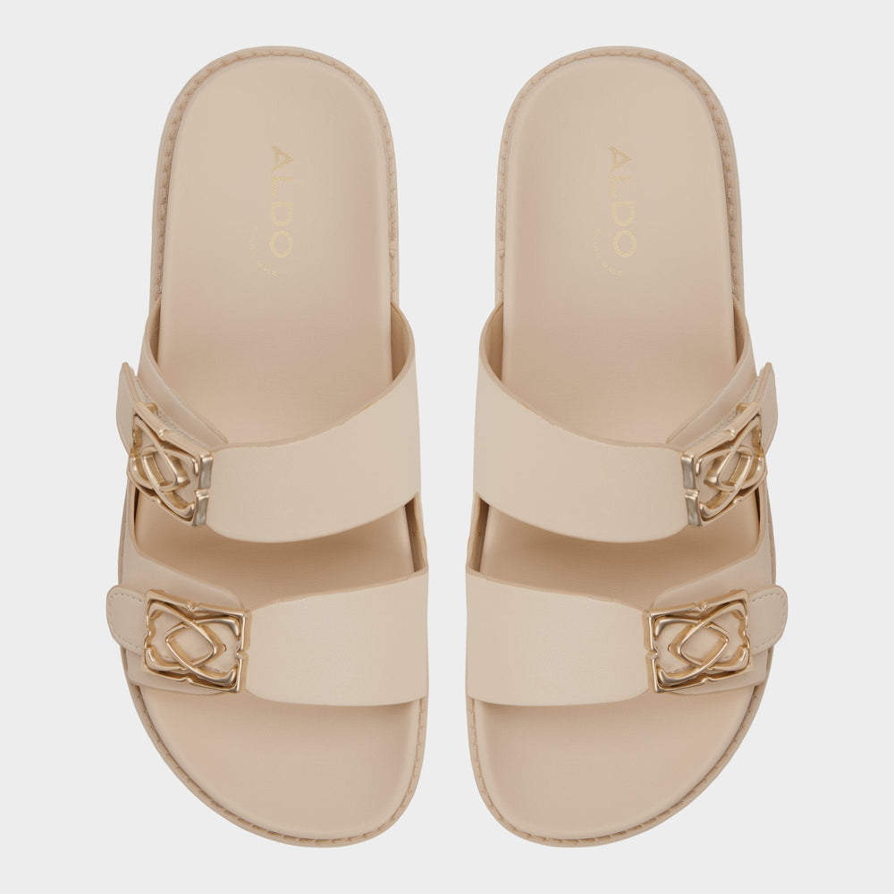 Mungos in Cream - Footbed sandal, Footbed sandal | Aldo sale