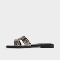 Itsandal in Open Brown 14190528 - Slide sandal | Aldo on sale