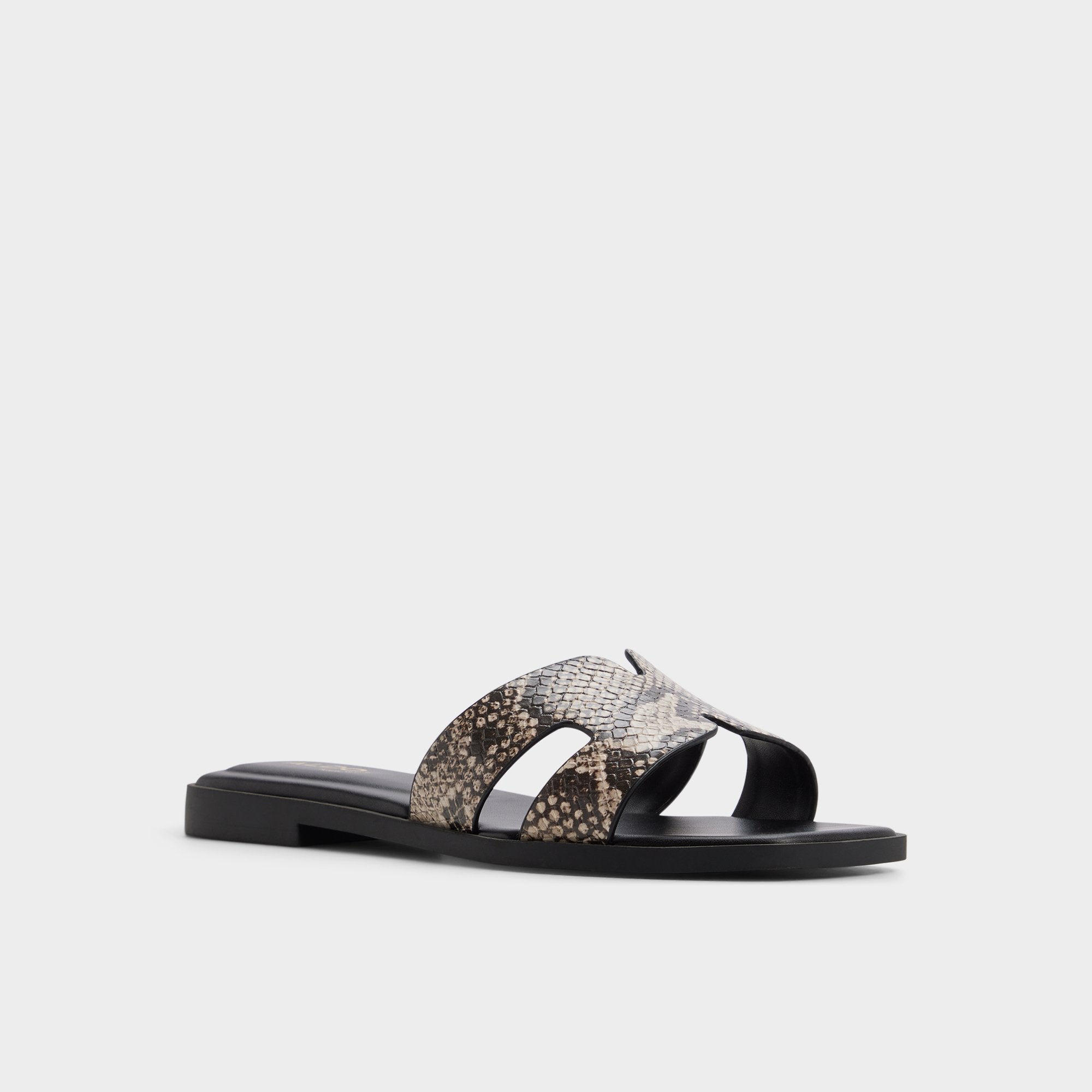 Itsandal in Open Brown 14190528 - Slide sandal | Aldo on sale