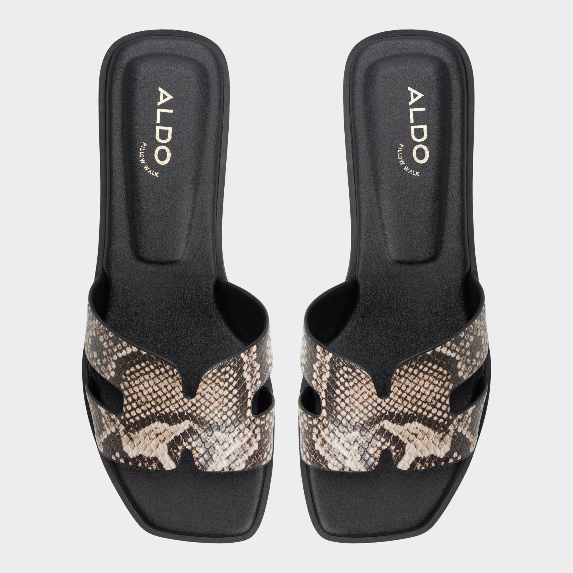Itsandal in Open Brown 14190528 - Slide sandal | Aldo on sale