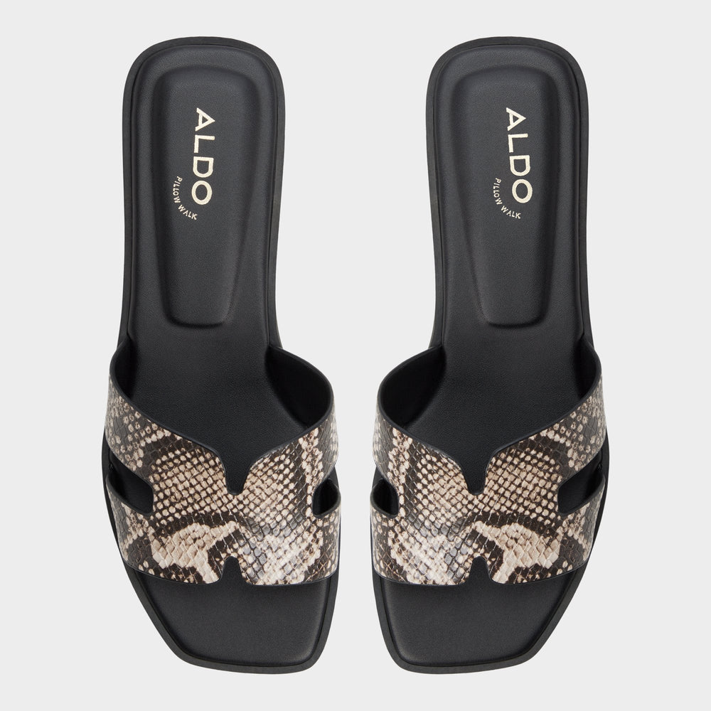 Itsandal in Open Brown 14190528 - Slide sandal | Aldo on sale