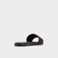 Oceania in Dark Brown 14298155 - Slide sandal | Aldo for sale