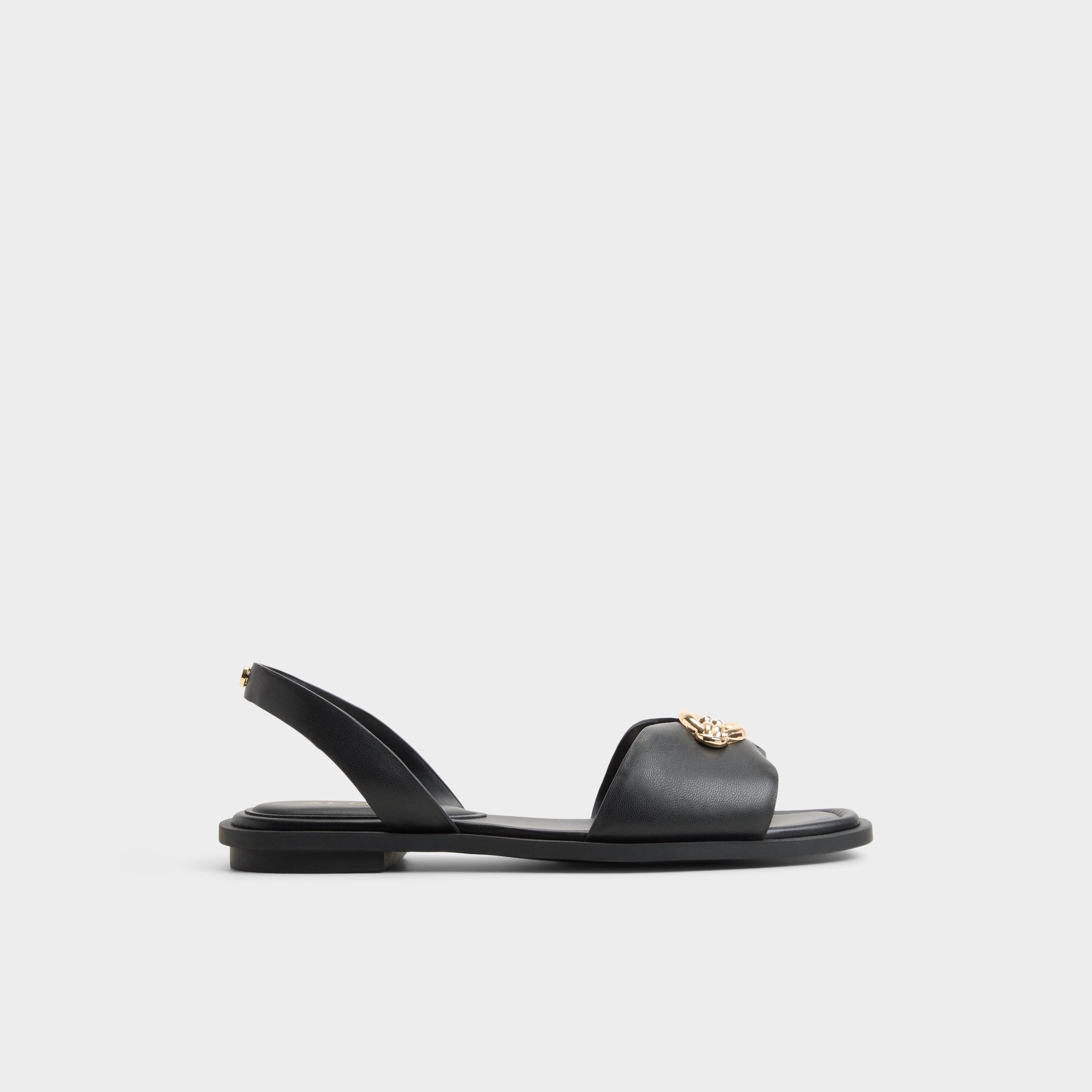 Calelian in Black - Flat sandal | Aldo outlet