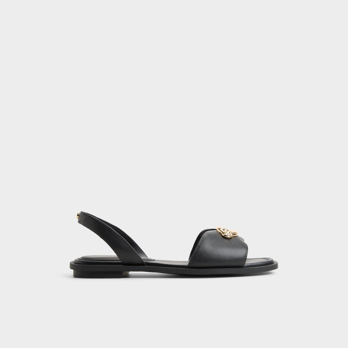 Calelian in Black - Flat sandal | Aldo outlet