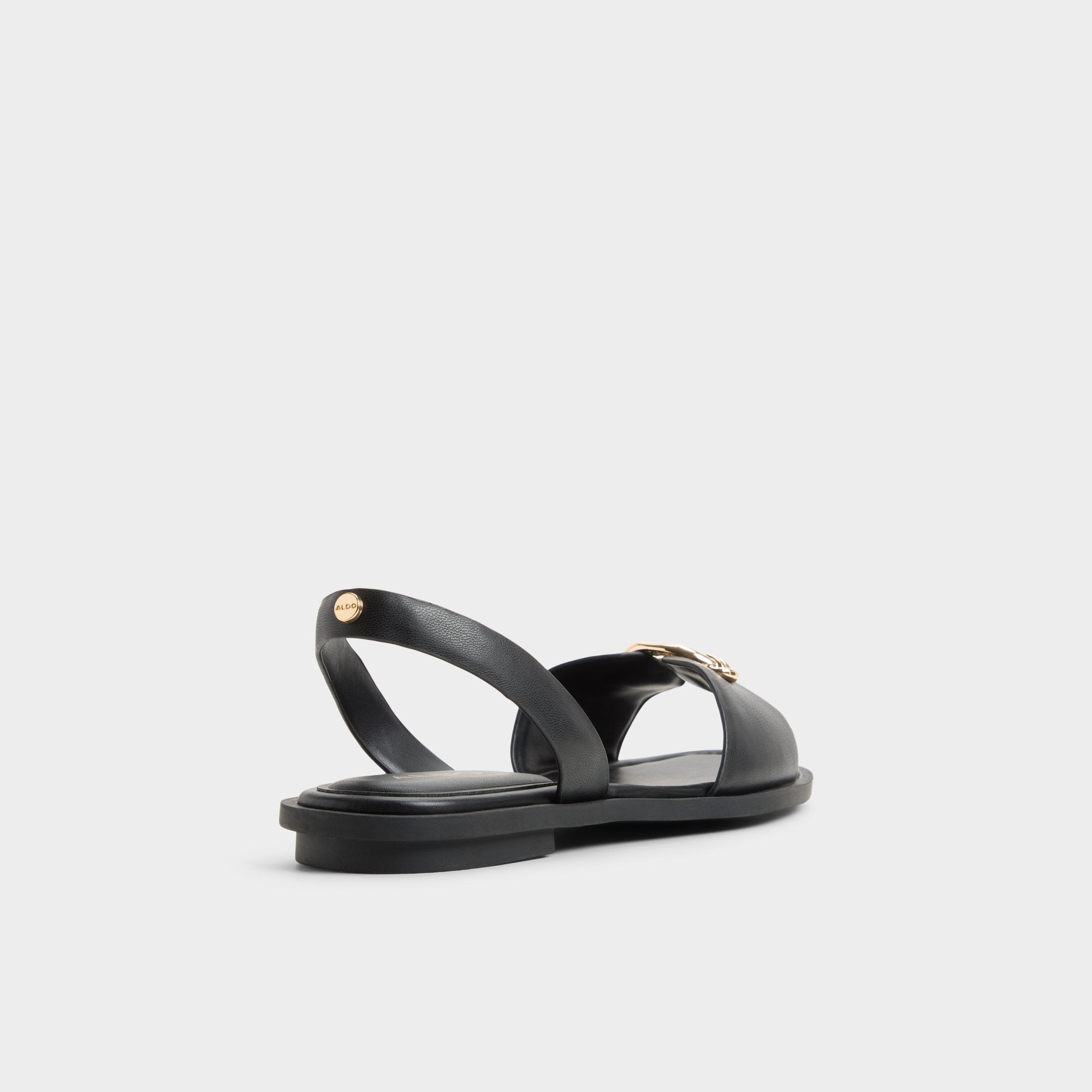 Calelian in Black - Flat sandal | Aldo outlet