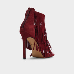 Nahana in Bordo - Strappy heeled sandal, Stiletto heel | Aldo on sale