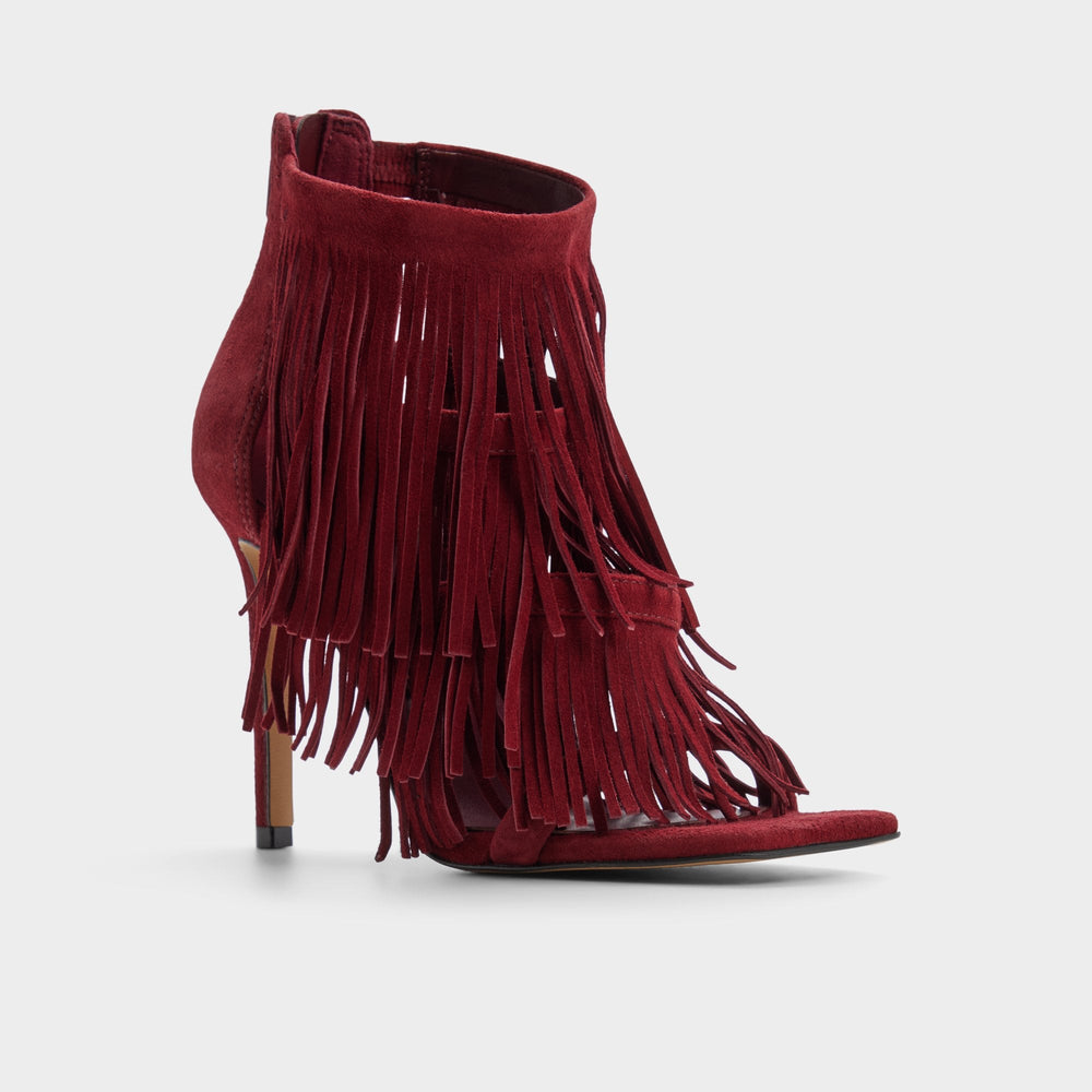 Nahana in Bordo - Strappy heeled sandal, Stiletto heel | Aldo on sale