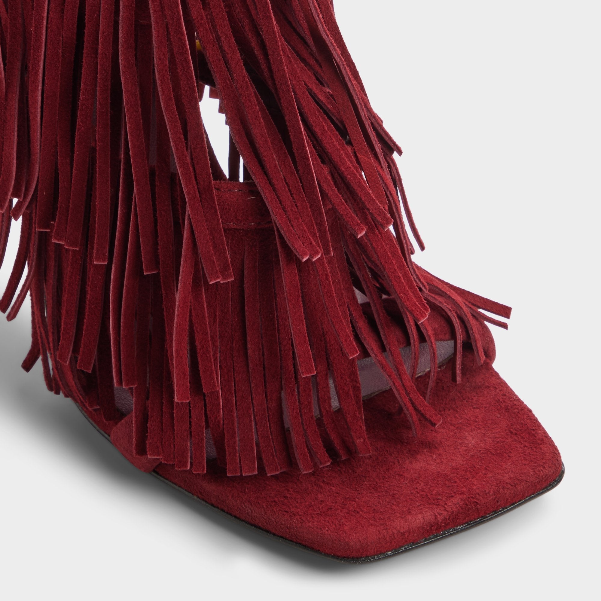 Nahana in Bordo - Strappy heeled sandal, Stiletto heel | Aldo on sale