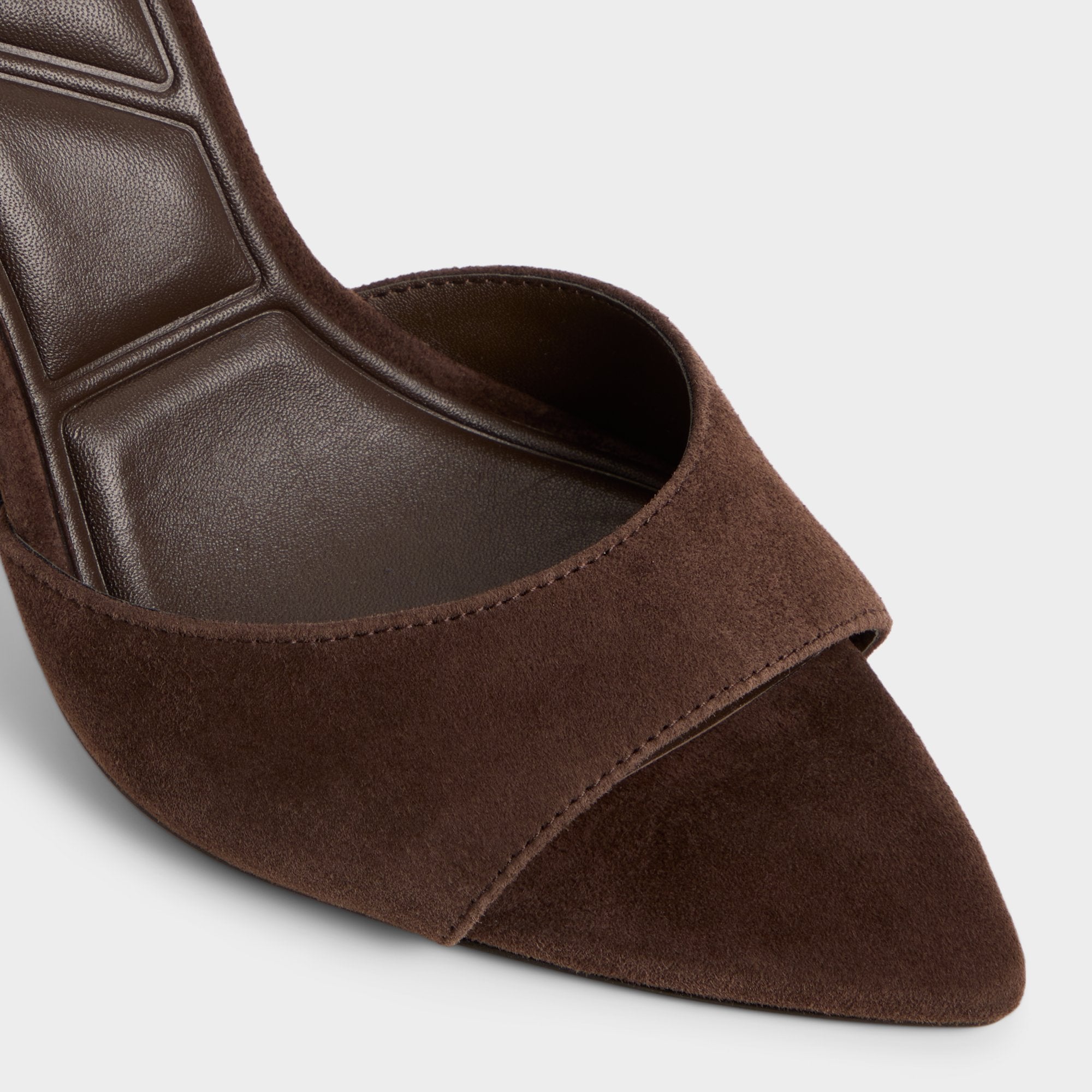 Medeza in Dark Brown - Strappy heeled sandal | Aldo for sale