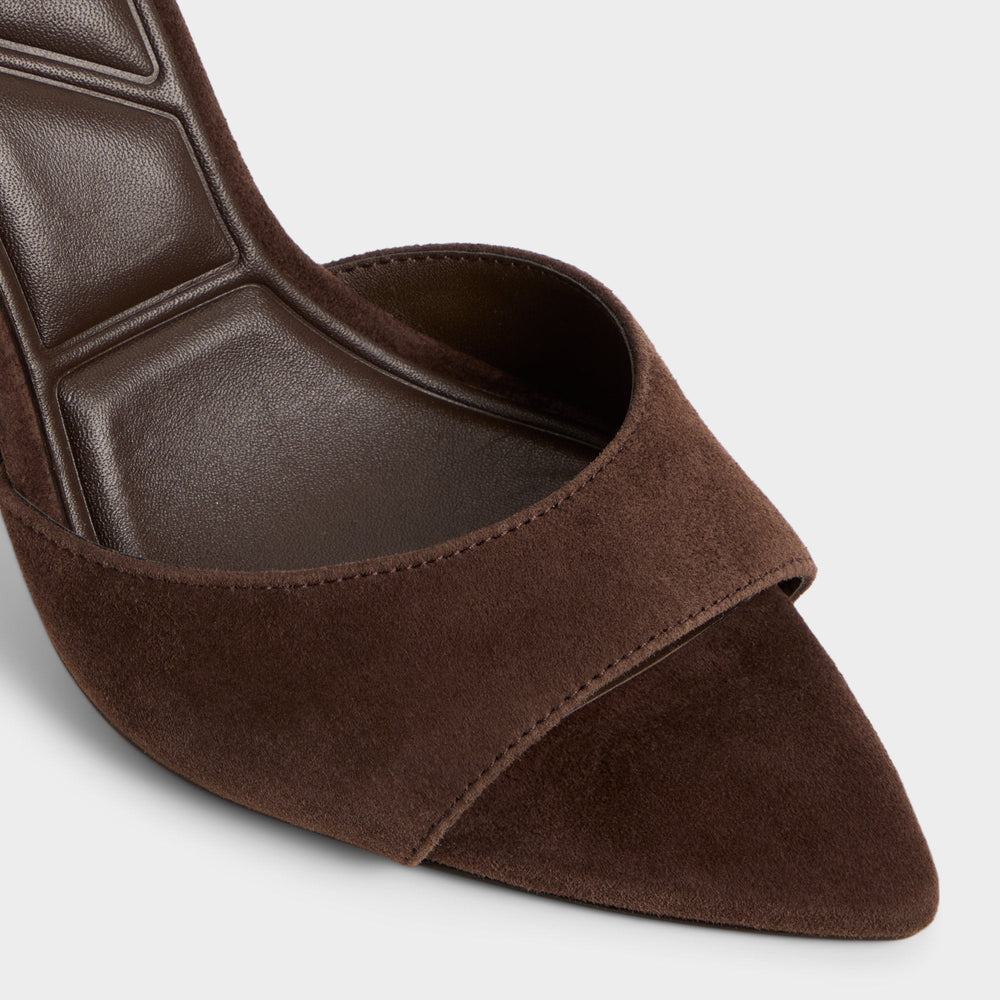 Medeza in Dark Brown - Strappy heeled sandal | Aldo for sale