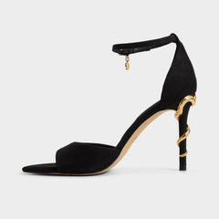 Medeza in Black - Strappy heeled sandal | Aldo online