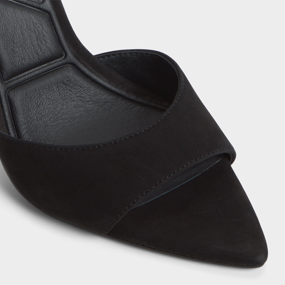 Medeza in Black - Strappy heeled sandal | Aldo online