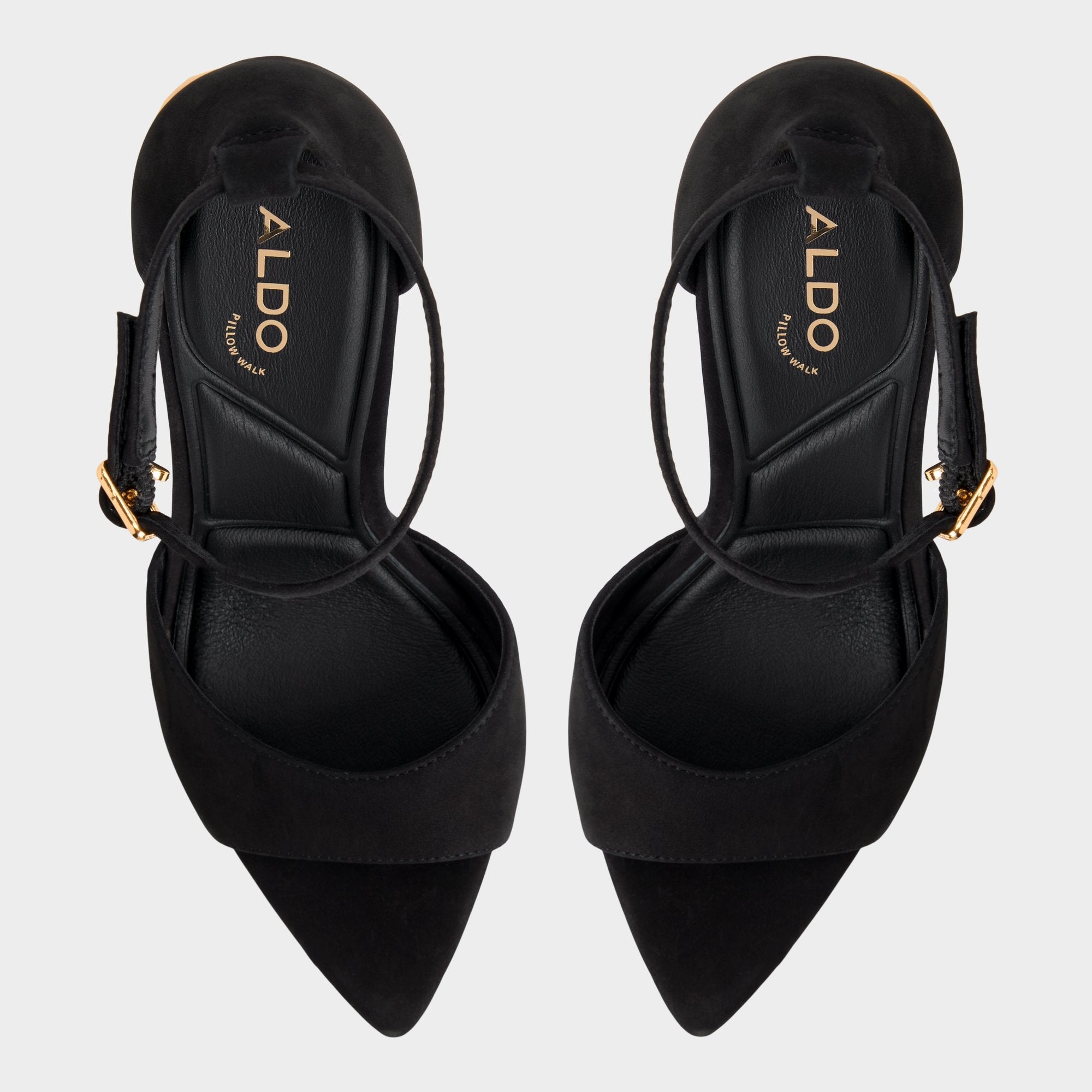 Medeza in Black - Strappy heeled sandal | Aldo online