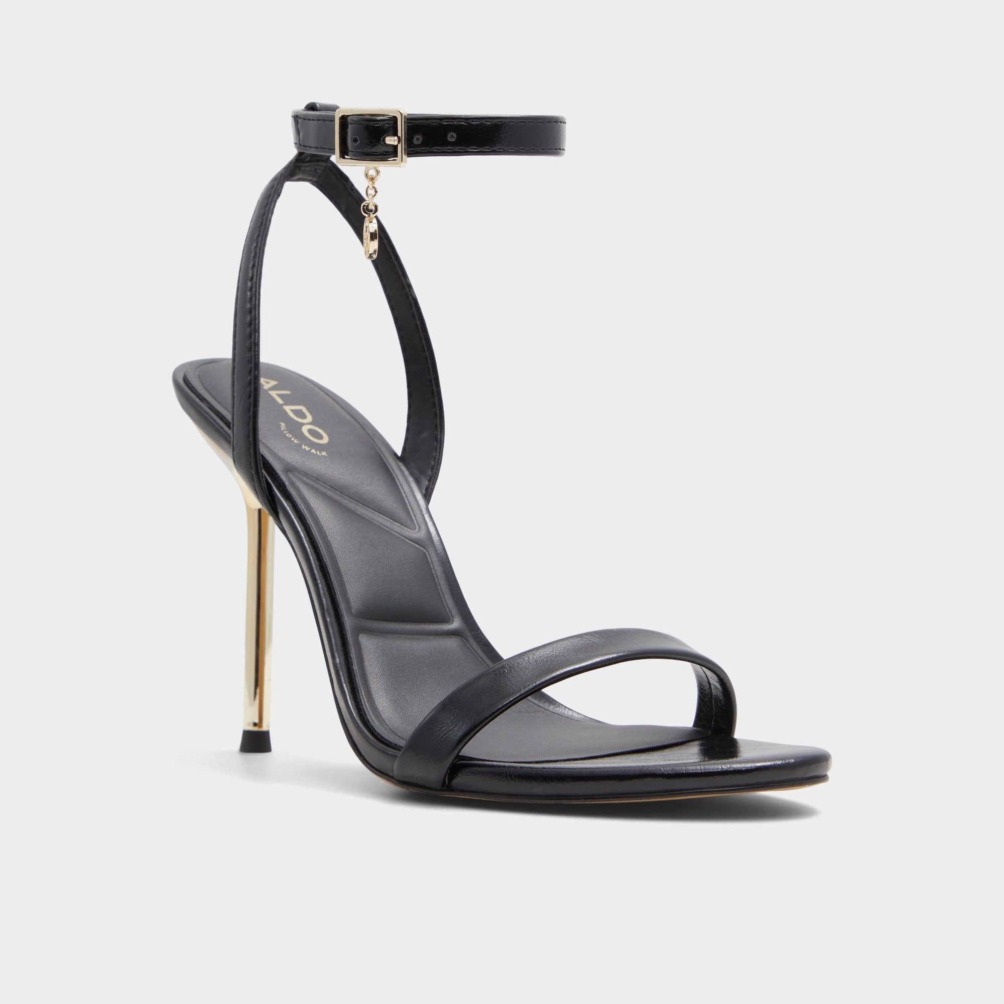Maristou Black Women's Strappy sandals - Heeled sandal, Stiletto heel | Aldo sale