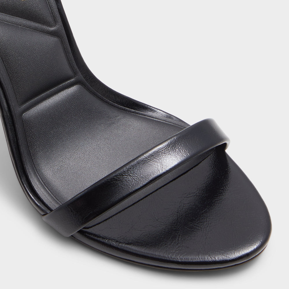 Maristou Black Women's Strappy sandals - Heeled sandal, Stiletto heel | Aldo sale