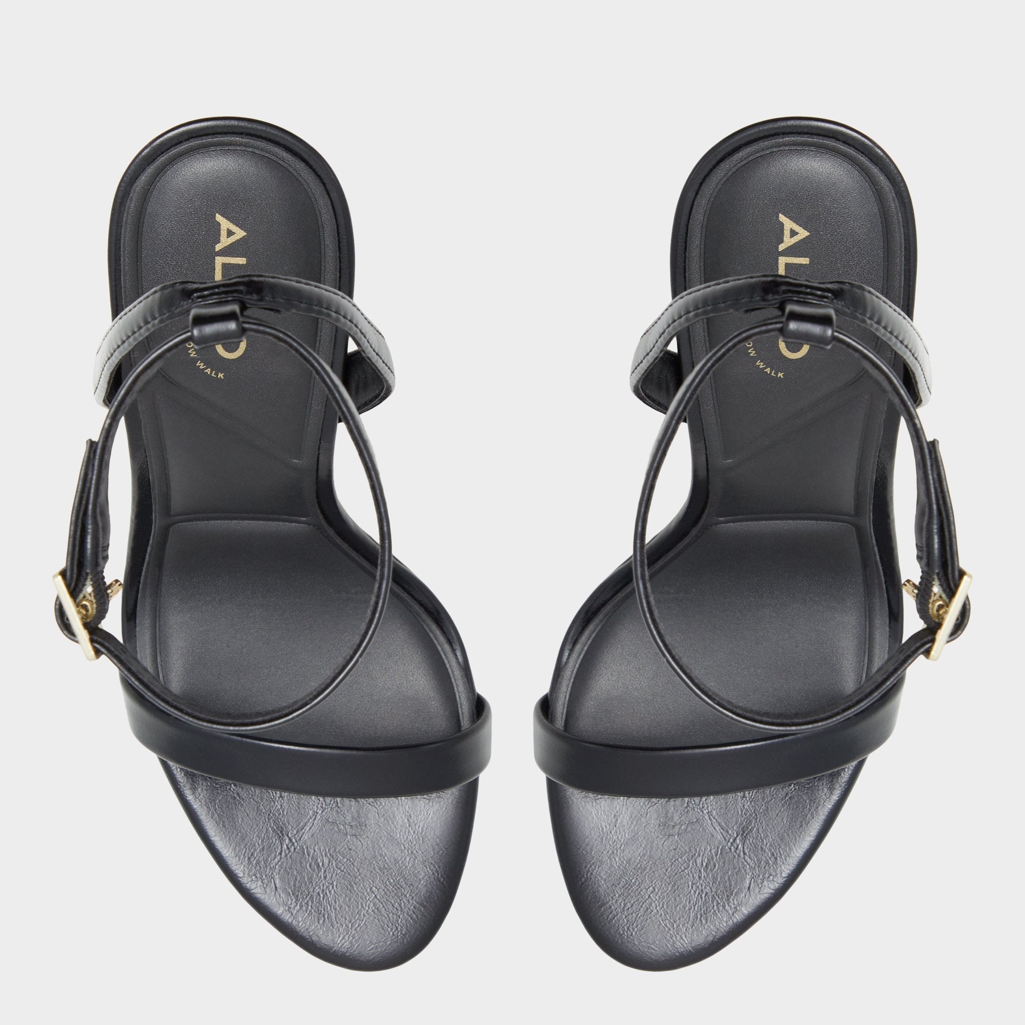 Maristou Black Women's Strappy sandals - Heeled sandal, Stiletto heel | Aldo sale