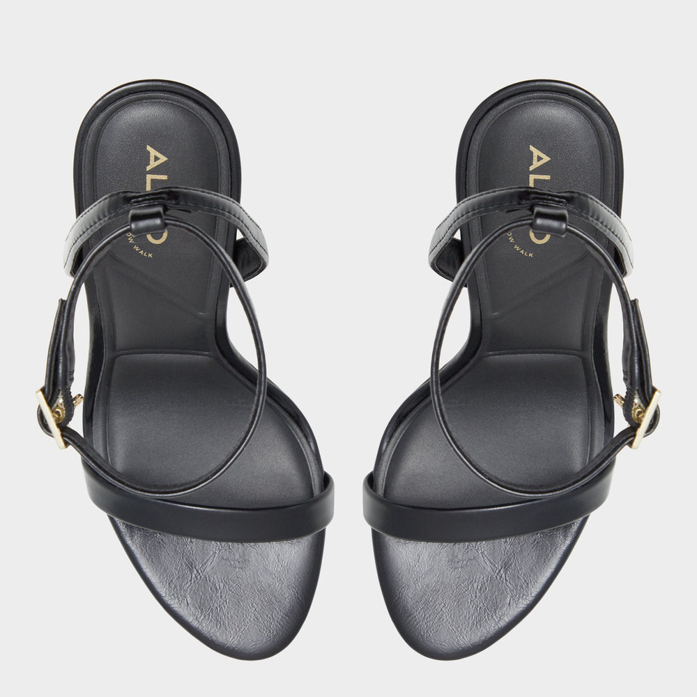 Maristou Black Women's Strappy sandals - Heeled sandal, Stiletto heel | Aldo sale