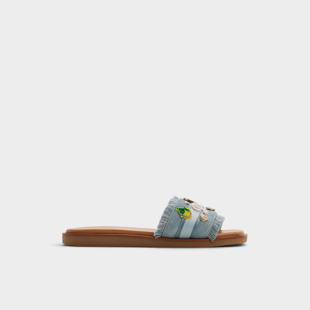 Paradiseslide in Denim 14343907 -  | Aldo for sale